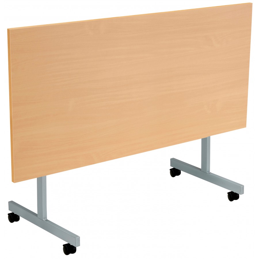 Olton 1400mm Wide Rectangular Flip Top Table